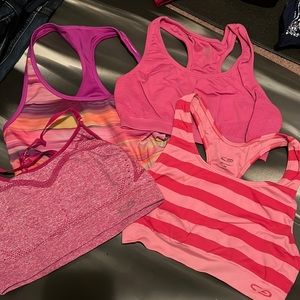 Champion Sports bra lot (4 bras, size M)